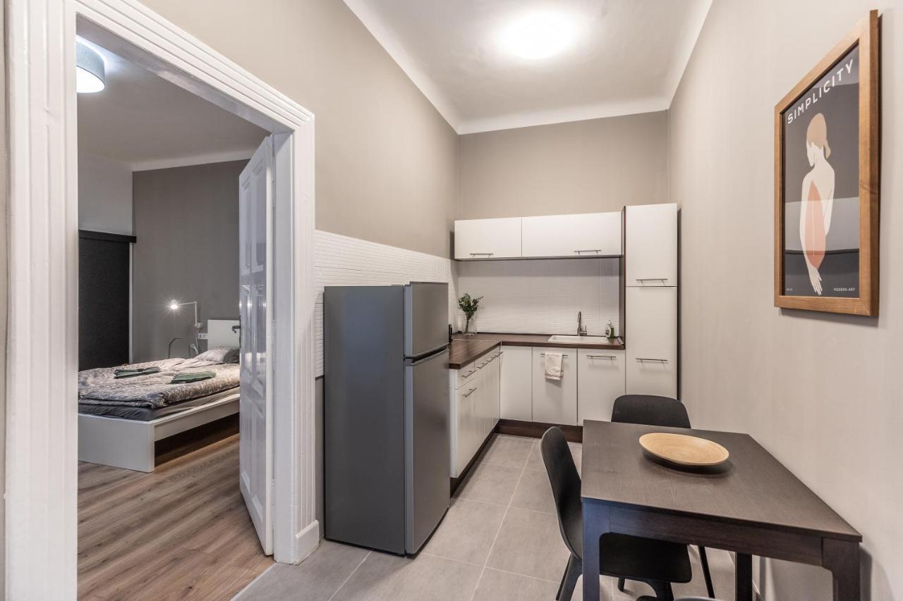 בודפשט Design Studios Downtown מראה חיצוני תמונה