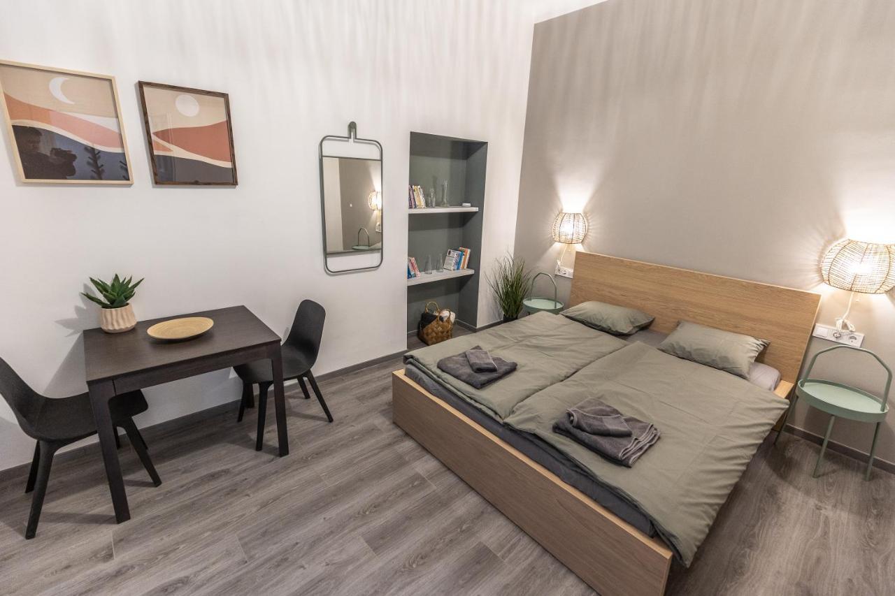 בודפשט Design Studios Downtown מראה חיצוני תמונה