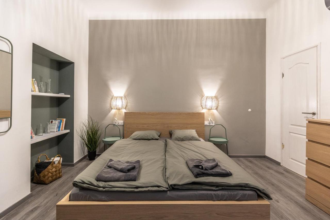 בודפשט Design Studios Downtown מראה חיצוני תמונה