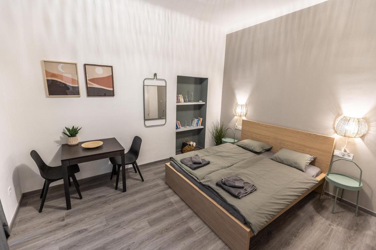 בודפשט Design Studios Downtown מראה חיצוני תמונה