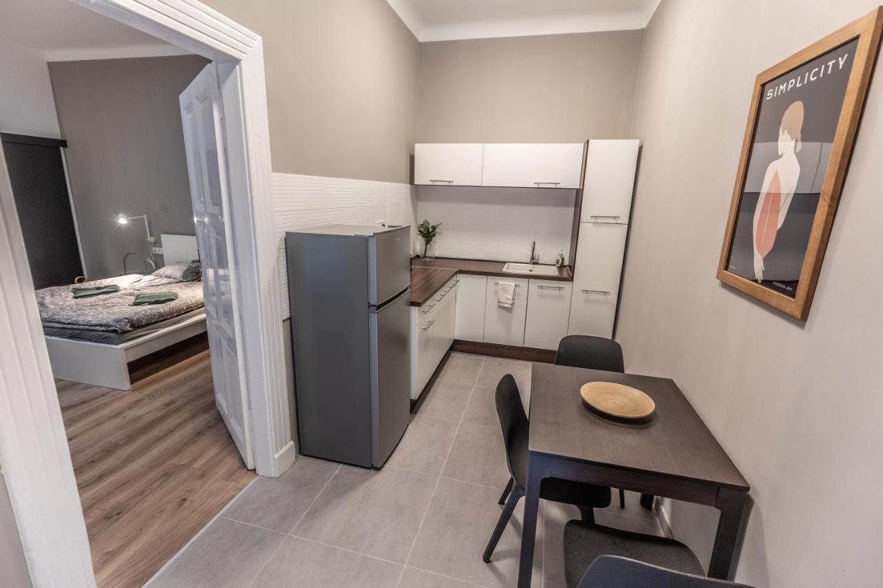 בודפשט Design Studios Downtown מראה חיצוני תמונה