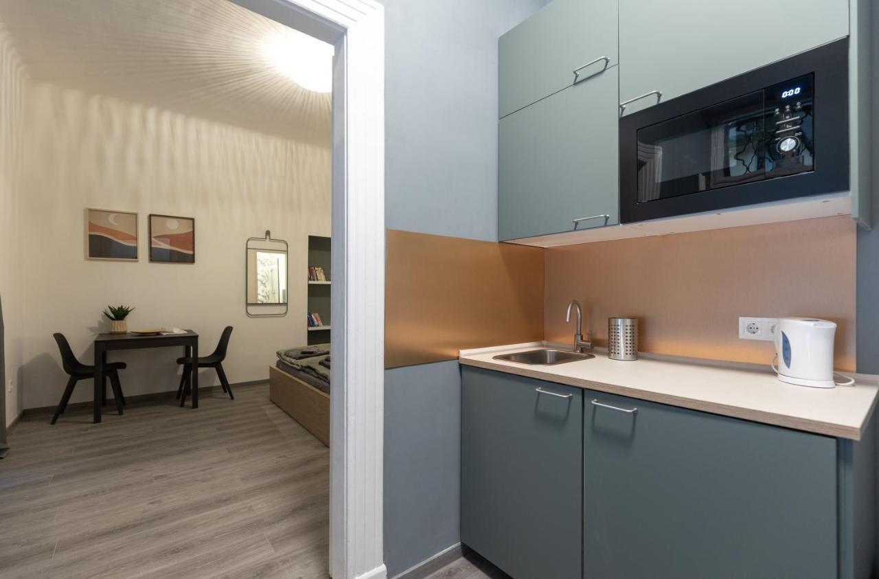 בודפשט Design Studios Downtown מראה חיצוני תמונה