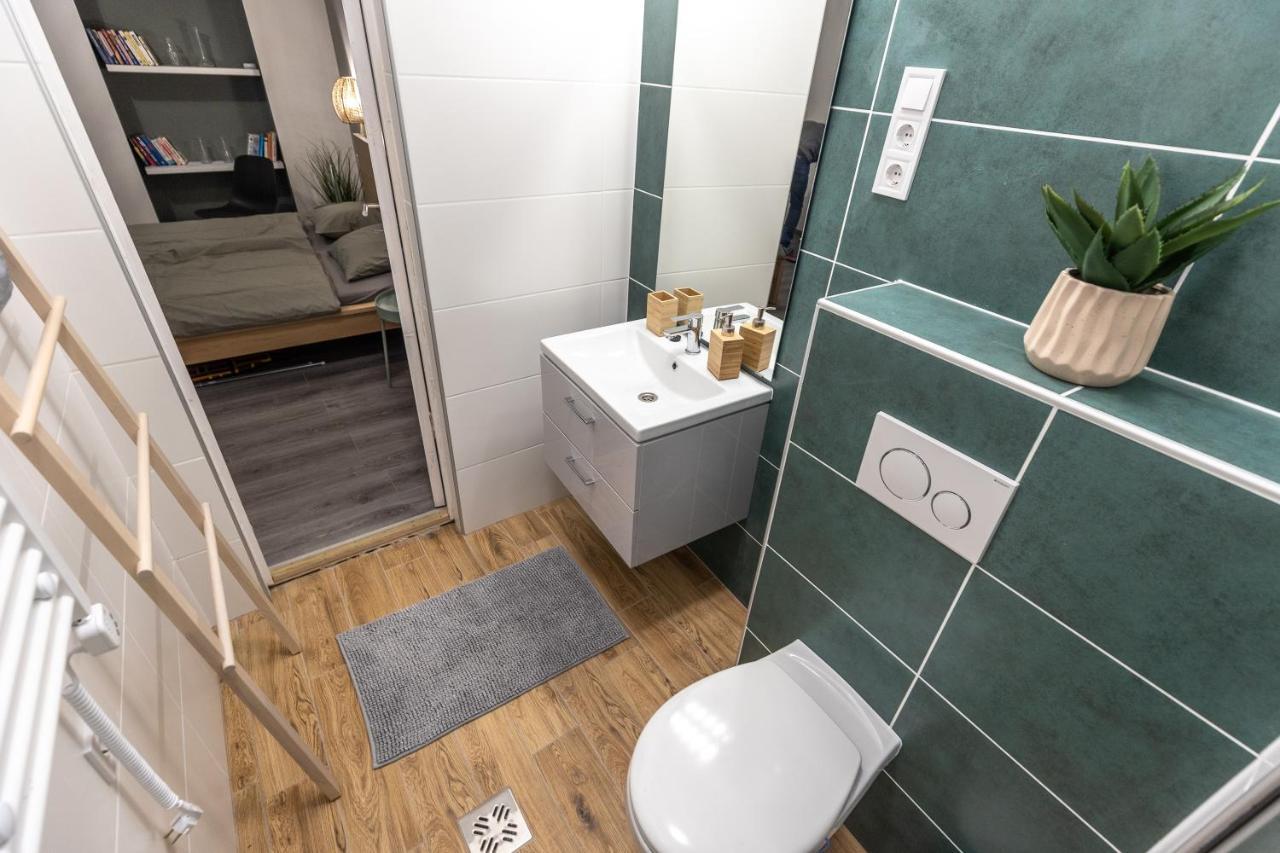 בודפשט Design Studios Downtown מראה חיצוני תמונה