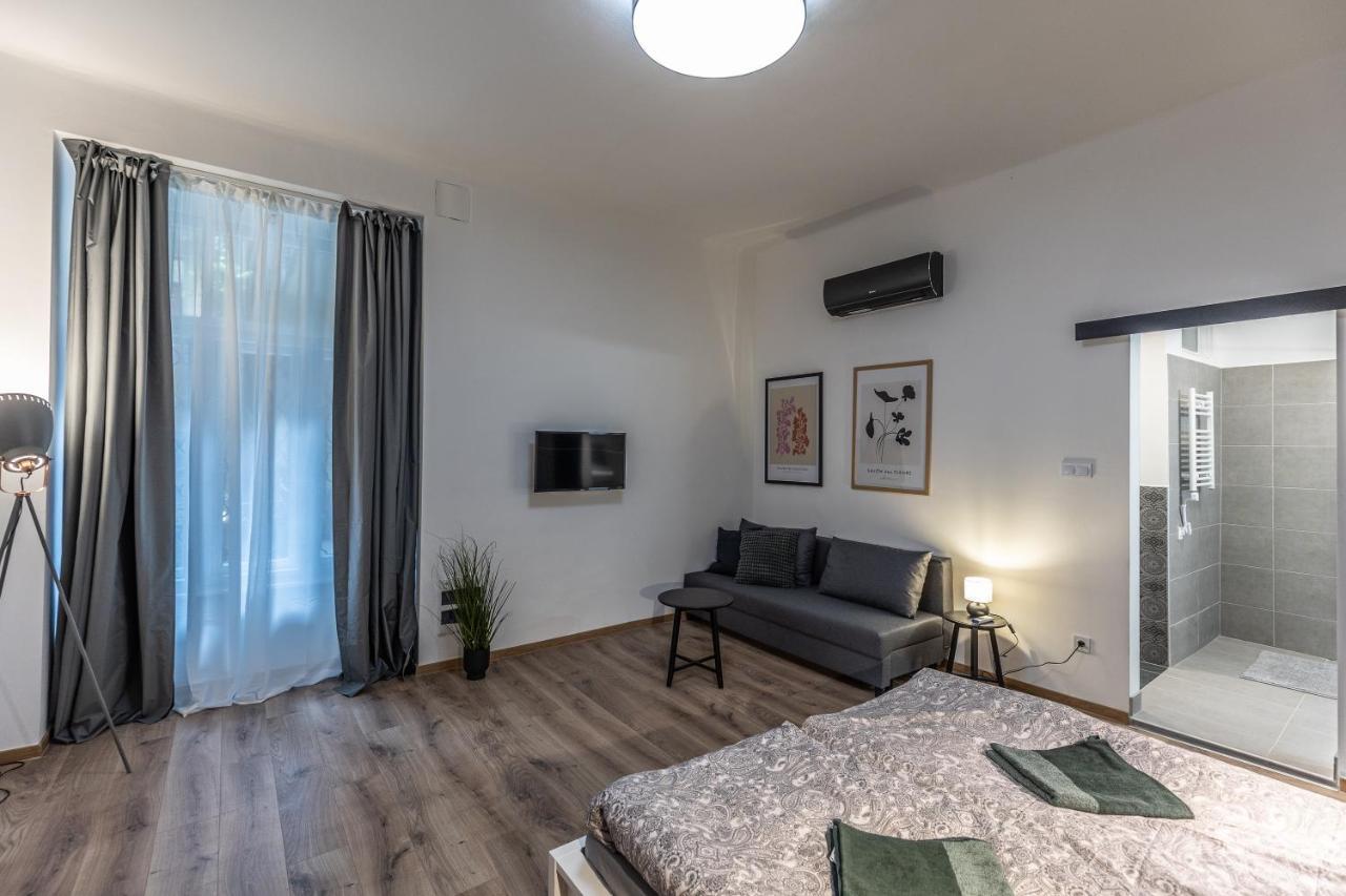 בודפשט Design Studios Downtown מראה חיצוני תמונה