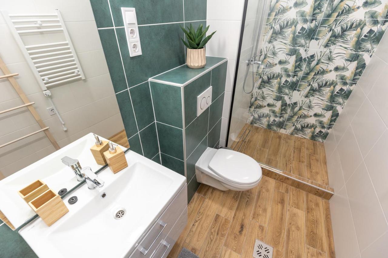 בודפשט Design Studios Downtown מראה חיצוני תמונה